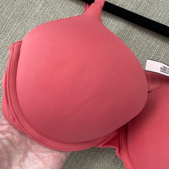 Victoria’s Secret Red Perfect Shape Bra 32B - Picture 3 of 5
